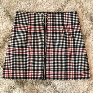 Forever 21 Plaid Skirt